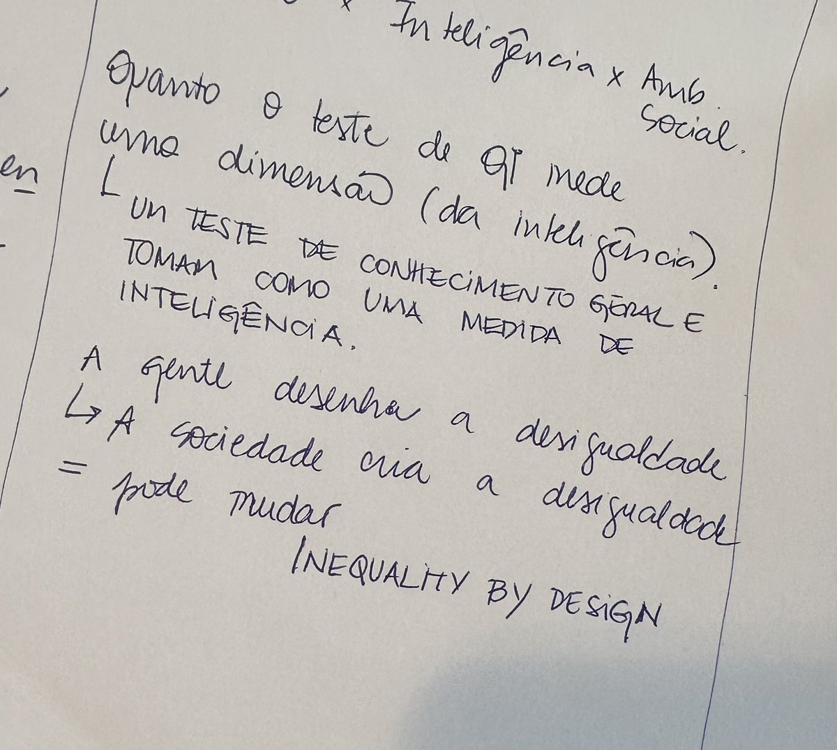 carolbusa's tweet photo. A resposta: a sociedade cria a desigualdade. Com isso, os sistemas de desigualdades são mutáveis. 

O conceito que dá nome ao livro: Inequality by design https://t.co/Aaam4GCX9b