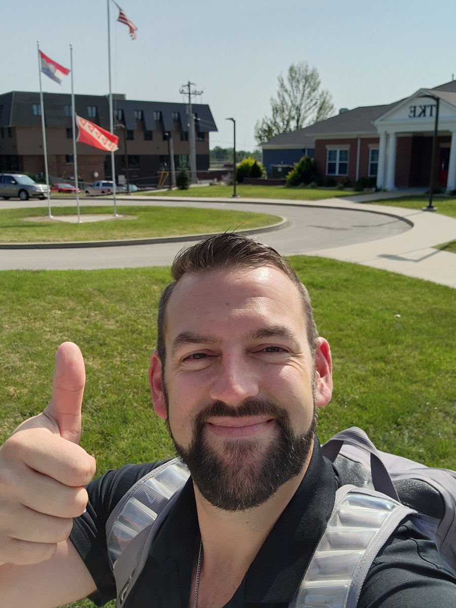 TKE_Fraternity's tweet photo. Region 3 Director Drew Frizzell visited Beta-Eta &amp; Beta-Omega chapters. His Recruitment Tip of the Day: "Everyone in the world wants to be important above all else. One of the ways to make anyone important is to remember their name." #TKErecruitment #BM4BW #TKEnation https://t.co/clxk5TKMlR