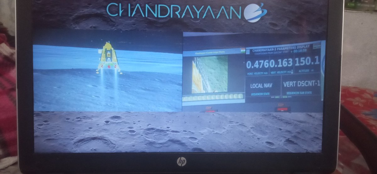VickyKu76423834's tweet photo. CHANDRAYAAN 3  Successfully lend https://t.co/jX92DZ94UY