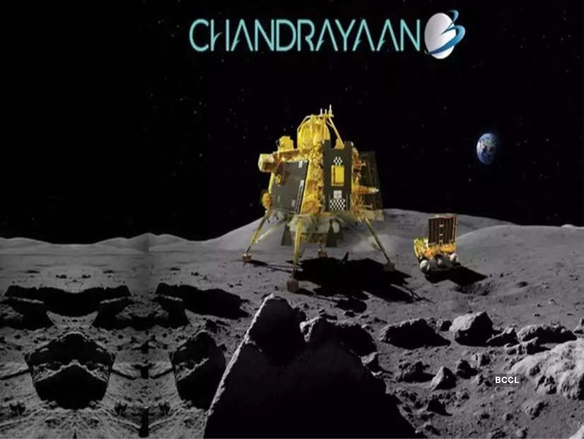 India's Moonshot Successful: Chandrayaan-3 successfully makes soft landing on Moon

economictimes.indiatimes.com/news/science/i…

Download Economic Times App to stay updated with Business News -
 etapp.onelink.me/tOvY/135dde21

Congratulations to all