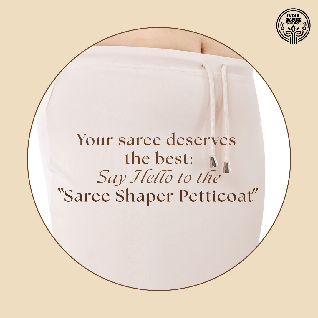 IndiaSareStore's tweet photo. Show up in style wherever you go - trust us when we say that the innovative features of our Saree Shape petticoat will keep you looking gorgeous all day long.

Whatsapp us at +91 82960 54624 https://t.co/qp1iSRDBOT