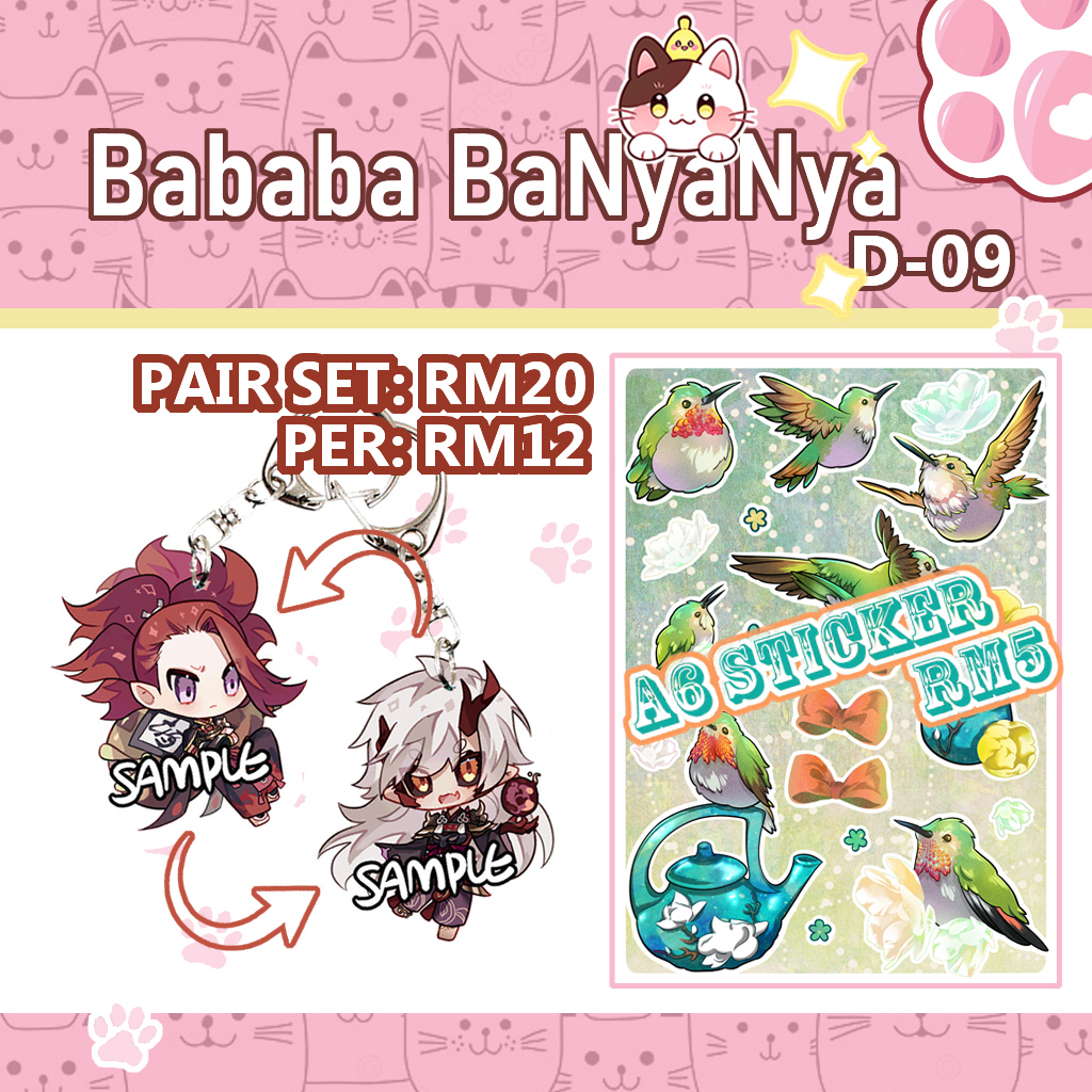 Daevaluque's tweet image. I will be there with 
@syin_w312@IG @TeroTerororo  @allustrationss 
at Booth [D09] for the entirety of AMG event in MIECC.

if u don't see me, it means I'm not fully awake in the morning.