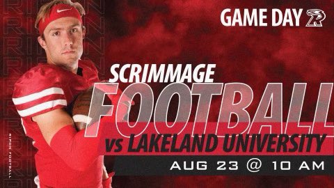 RiponRedHawkFB's tweet photo. Work Day 😤 #BeRed 🔴⚪️ https://t.co/ODqxfFiTgA