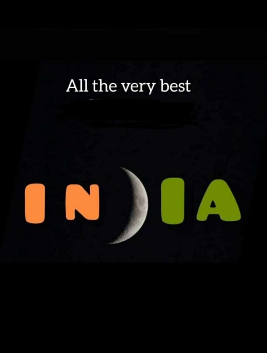 Proud to be Bhartiya 🙏

We are on the Moon now
