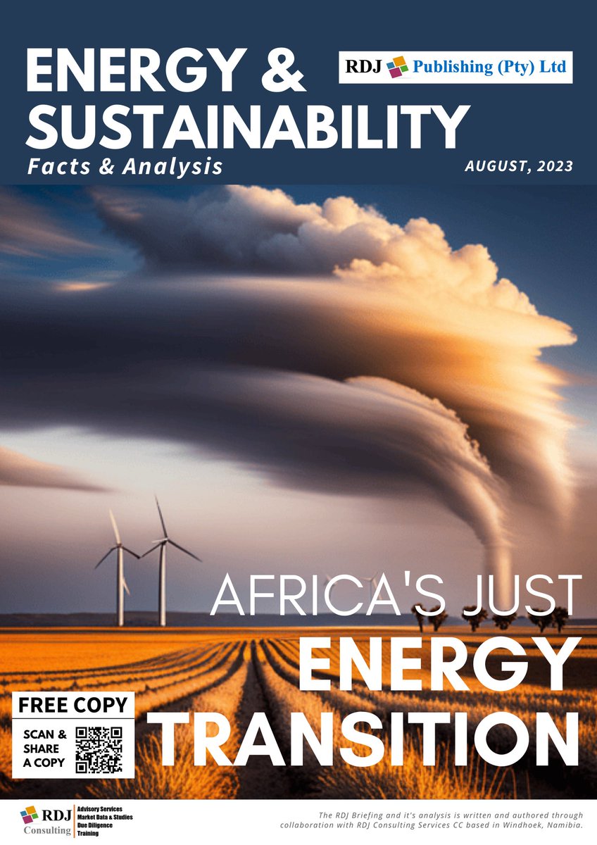 RDJ Consulting ๐ณ๐ฆ (@rdjconsult) on Twitter photo The August Briefing 2023 is out now!
This month we cover a contentious issue around the topic of Energy Transition. It stirs both negative and positive emotions dependent on how you view the topic.
Read here for free:
issuu.com/rdjpublishing/โฆ
Enjoy!
<a href="/rdj_group/">David Jarrett (RDJ Group)</a>
<a href="/RDJConsult/">RDJ Consulting ๐ณ๐ฆ</a> The August Briefing 2023 is out now!
This month we cover a contentious issue around the topic of Energy Transition. It stirs both negative and positive emotions dependent on how you view the topic.
Read here for free:
issuu.com/rdjpublishing/โฆ
Enjoy!
<a href="/rdj_group/">David Jarrett (RDJ Group)</a>
<a href="/RDJConsult/">RDJ Consulting ๐ณ๐ฆ</a>
