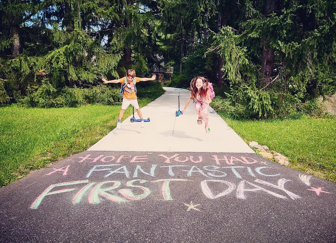 It was a FANTASTIC First Day at @BathElementary! ✨🎉 #ThisIsRevere #schooliscool