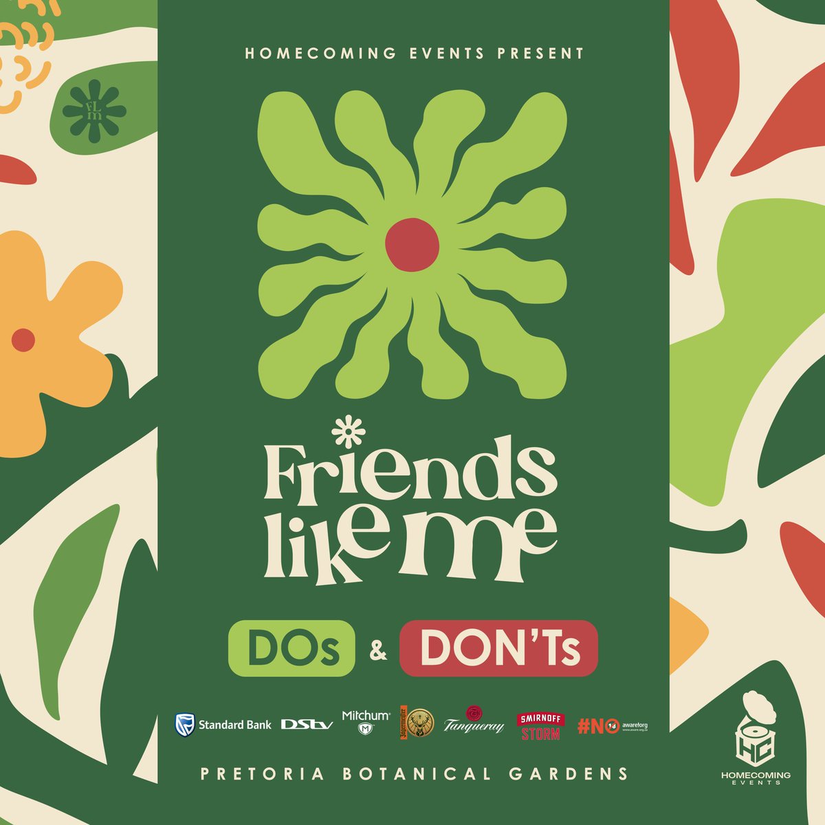 HomeComingEvent's tweet photo. Here’s a little guide for all our new Friends! 🌼

For #FriendsLikeMe; the most important things to bring are your beautiful selves, your ticket &amp; your squad.
Food, drinks &amp; blankies will be on sale as well as hubbly available for rental🤍

#15YearsOfFriendship https://t.co/HoA39OsJPN