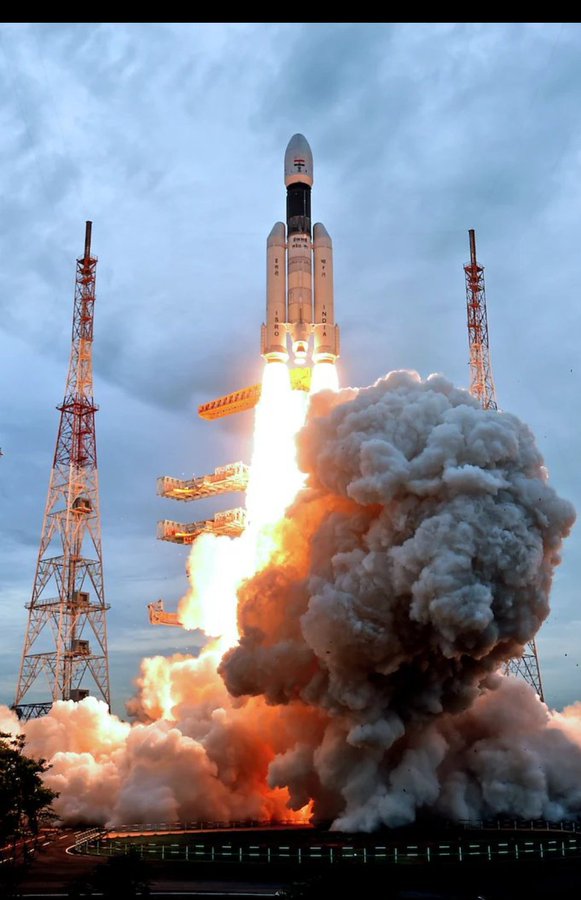 CONGRATULATIONS India🇮🇳 for successfully landing Chandrayaan 3

HISTORY created!

||#Chandrayaan3||