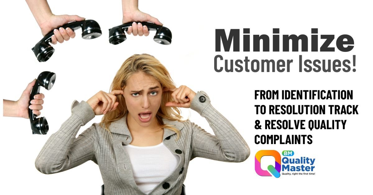 Implement BM QualityMaster to minimize customer issues by responding to their questions, concerns, and requests. Get in touch with our team and know how can you make your customers feel valued and happy.
bit.ly/3UdhaKW

#qualitymanagement
#complaintmanagement