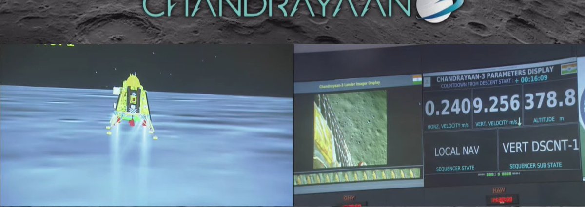 Crazy4SRK22's tweet photo. Heartful congratulations to #Isaro Proud as Indian...#Chandrayaan3 #ISROMissions  #IndiaOnTheMoon https://t.co/jcwBg4TazH