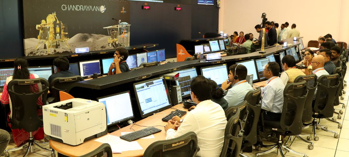 UttamUpdate's tweet photo. @isro Chandrayaan-3 Mission:
'India🇮🇳,
I reached my destination
and you too!'
: Chandrayaan-3

Chandrayaan-3 has successfully
soft-landed on the moon 🌖!.

Congratulations, India🇮🇳!

#Chandrayaan_3
#Ch3 https://t.co/Eb7INdsslJ