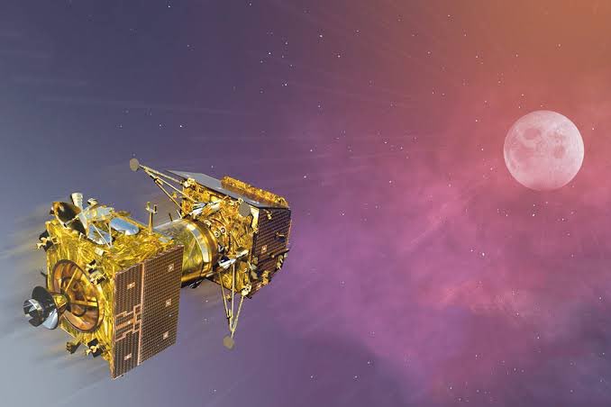 inonusharma's tweet photo. Chandrayaan-3 Mission:
'India 🇮🇳 

reached the  destination
: Chandrayaan-3
Chandrayaan-3 has successfully soft-landed on the moon
Congratulations, India 🇮🇳 
#Chandrayaan_3
#Ch3 #india #isro #successful #Chandrayaan3 https://t.co/g7c5W4GiRi
