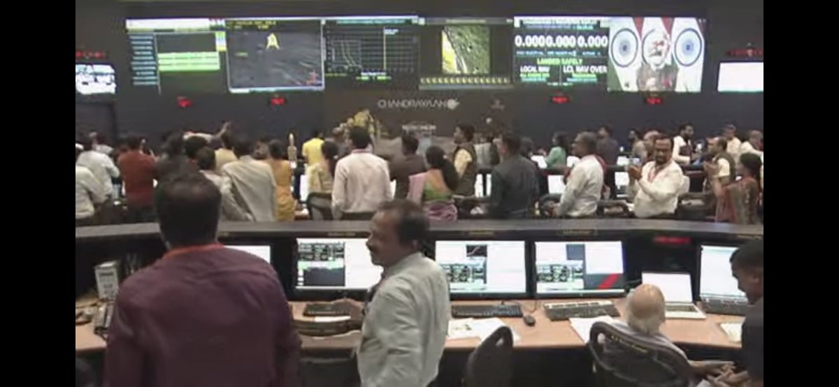 Chandrayaan 3 Landing Successful On Moon. 

Congratulation India 🇮🇳 Congratulations <a href="/isro/">ISRO</a> 

#IndiaOnTheMoon