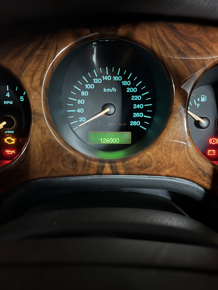 気づいたらキリのいい数字だったのでパシャリ🚙