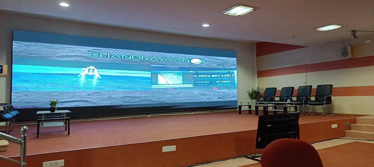 Sampath_Kumar_S's tweet photo. #Chandrayaan3Landing
#Chandrayaan3
#ISRO
#SECE
@isro https://t.co/hOqAKU0qFx