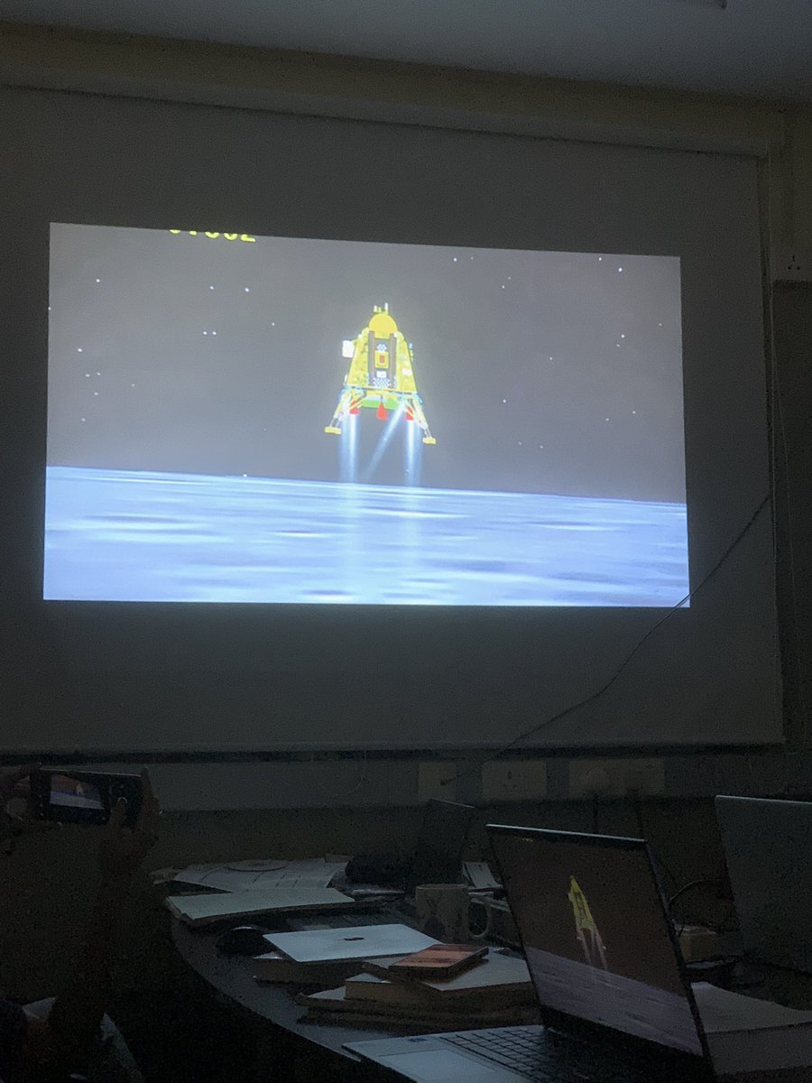 _Mr_Mishra_'s tweet photo. India is on the moon 🇮🇳 
Indians are over the moon. 🤩🥳
Proud moment for India and ISRO!!!
#India #Chandrayaan3 #ISRO https://t.co/jOexgoikHQ