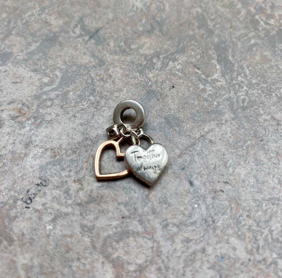Strathcarron Hospice (@strathcarron1) on Twitter photo CHARM FOUND <a href="/strathcarron1/">Strathcarron Hospice</a> #Hospice.
A visitor asked us to look out for a lost charm. It's of huge sentimental value, it says 'Together Always'.
We don't have the person's contact details. Pls share to help us locate them.
We would love to see them reunited 😍.
#ThankYou CHARM FOUND <a href="/strathcarron1/">Strathcarron Hospice</a> #Hospice.
A visitor asked us to look out for a lost charm. It's of huge sentimental value, it says 'Together Always'.
We don't have the person's contact details. Pls share to help us locate them.
We would love to see them reunited 😍.
#ThankYou