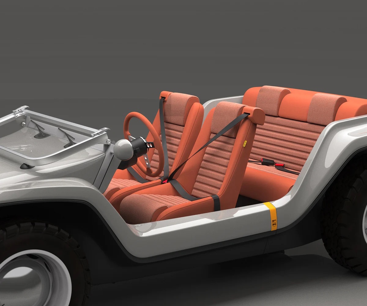 The Resorter NEV- Meyers Manx Introduces It's Second Electric Vehicle l8r.it/Sx4o
#ElectricVehicles #auto #writerslift #wednesday #wednesdaywisdom #wednesdayvibes #happywednesday #humpday #Transportation #innovation #TechNews #FunFunFun