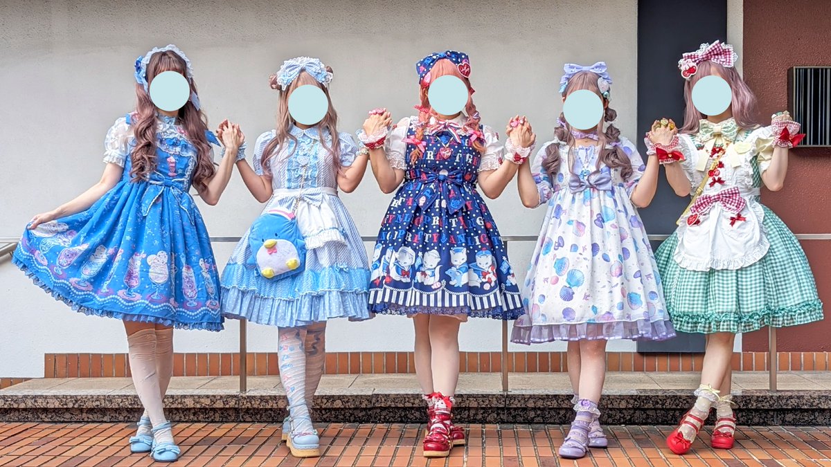 :: Cream Soda Mermaid JSK Stripe Girly Cafe  Set Sailor Marine Kitten JSK Dream Marine OP Dream Heart JSK /AP  ::