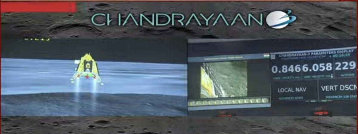 India is now on the moon🚀🇮🇳
Incredible and inspiring journey of #chandrayana3 and #isro has finally concluded and India is now a proud member of elite space club.
