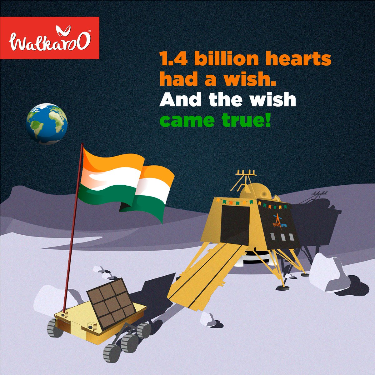 We’ve done it! We’ve made our point, we’ve proven to the world that if we really want something, we go for it, we get it and we get it right. Our hearts are full today!
#chandrayaan #instagood #instapicoftheday #india #isro #Chandrayaan3