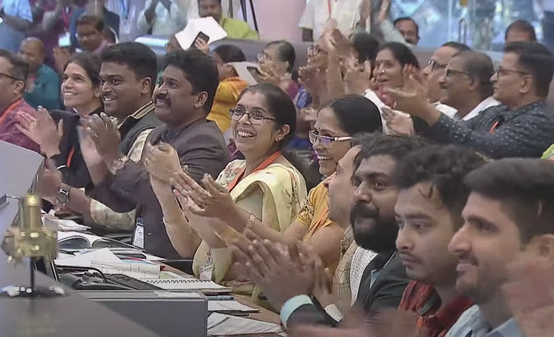 This Team deserves a 🫡👏
#ISRO #Chandrayaan3
