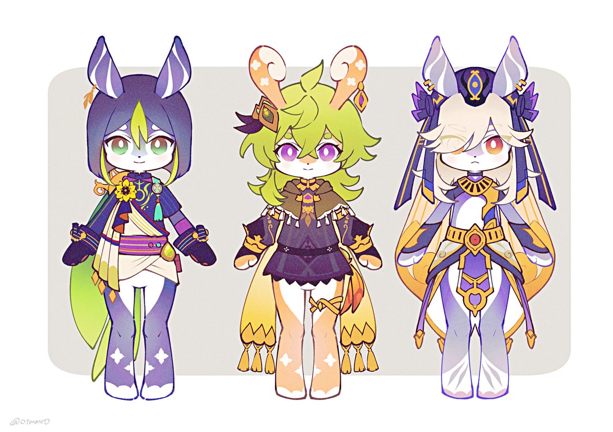 メリュ…💚💚💜