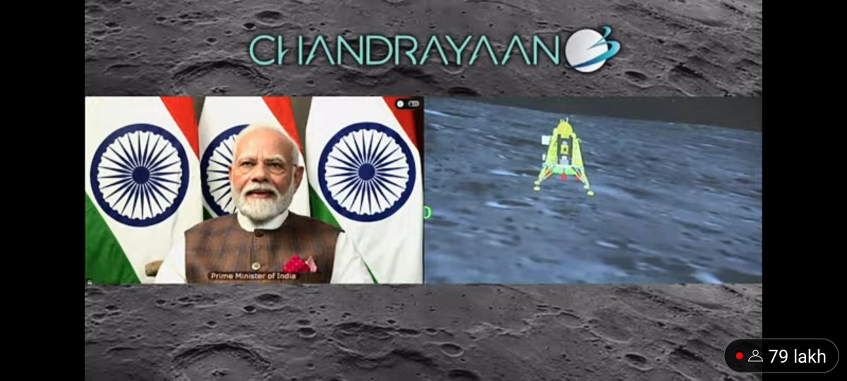 _iamasc_'s tweet photo. Congratulations #ISRO 
Soft Successful Landing 👏👏🇮🇳

@isro 
#isr https://t.co/KcBCHT6Osc