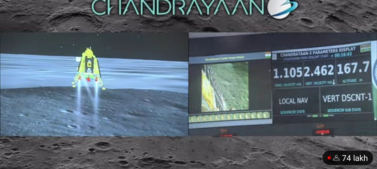 _iamasc_'s tweet photo. Congratulations #ISRO 
Soft Successful Landing 👏👏🇮🇳

@isro 
#isr https://t.co/KcBCHT6Osc