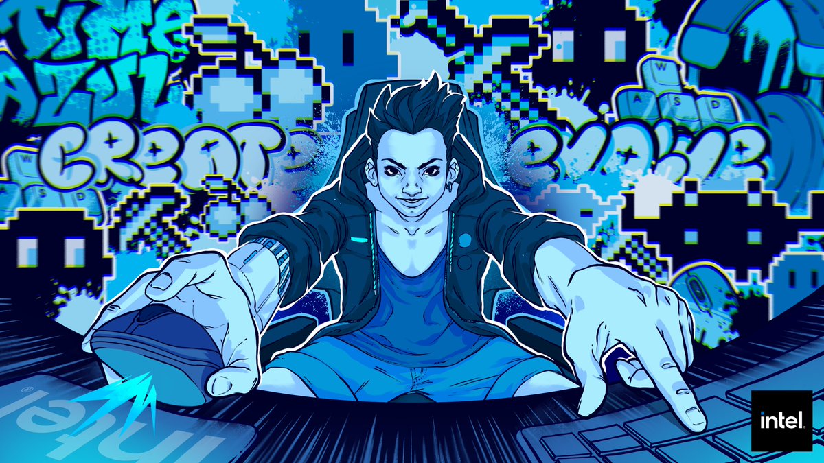 cbuarque's tweet photo. Até dia 31  está no ar o Intel Gamer Days com ofertas incríveis! E esse ano temos uma parceria com o artista Draco @dracoimagem! Acesse https://t.co/K5fF3B7hFo para saber mais sobre o Draco, baixar as artes e aproveitar as ofertas!
 #IamIntel #IntelGamerDays #Gaming #Intel https://t.co/5AD0SOIKp1