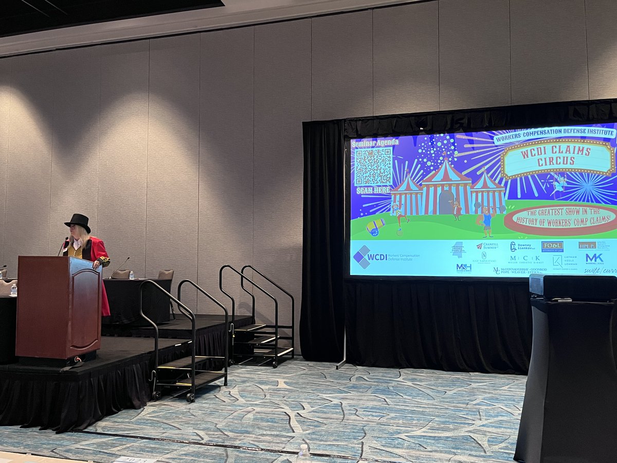 WCDefenseInst's tweet photo. Come one, come all…the carnival has officially begun! We are kicking off the @wci360  at #WCI2023. We hope to see you! https://t.co/hCMAKHyxCE