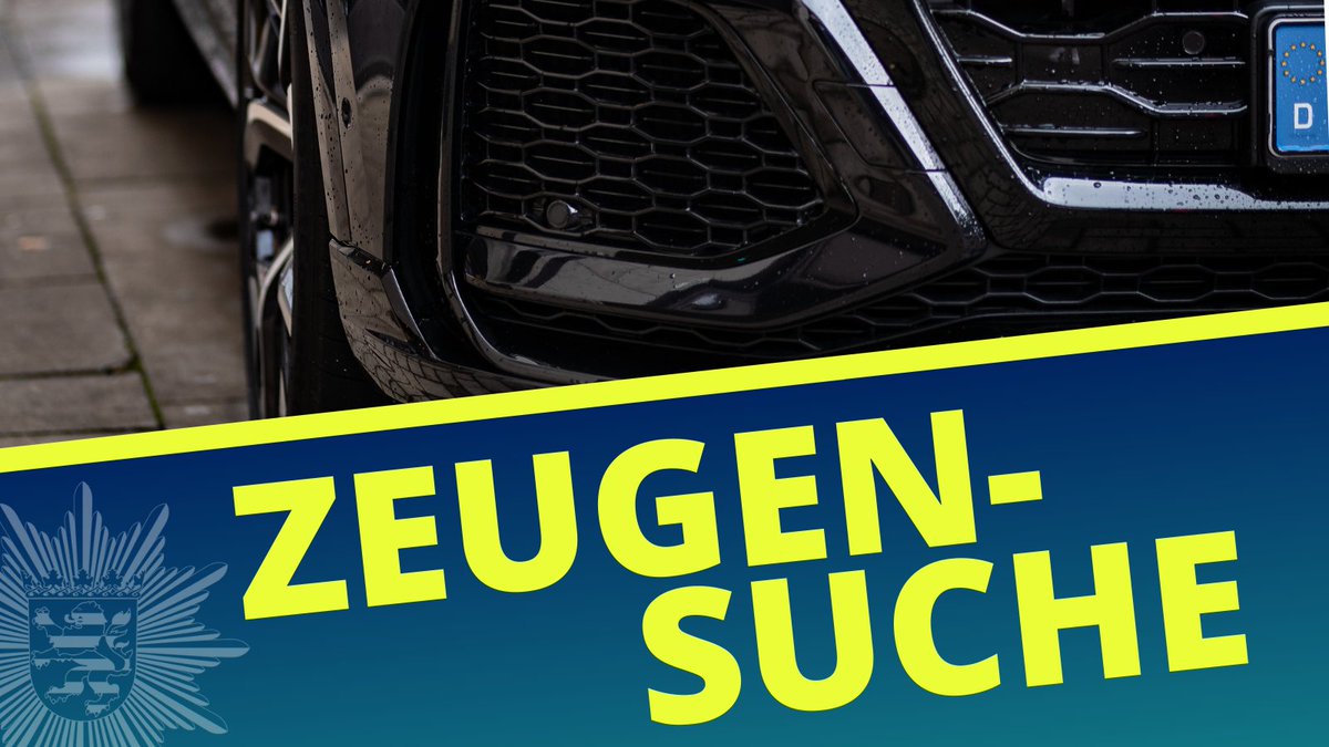 ⚠️Zeugen gesucht, bitte RT🔄

🚨Am Donnerstag kam es in Sachsenhausen zu einem illegalen Straßenrennen.
🚗Eines der Fahrzeuge, ein Audi RS3, wurde sichergestellt. 
⚡️Der "Kontrahent", Fahrer eines dunklen Kastenwagens, wird noch gesucht.

☎️Hinweise: 
069 / 755-46608 oder 069 /
