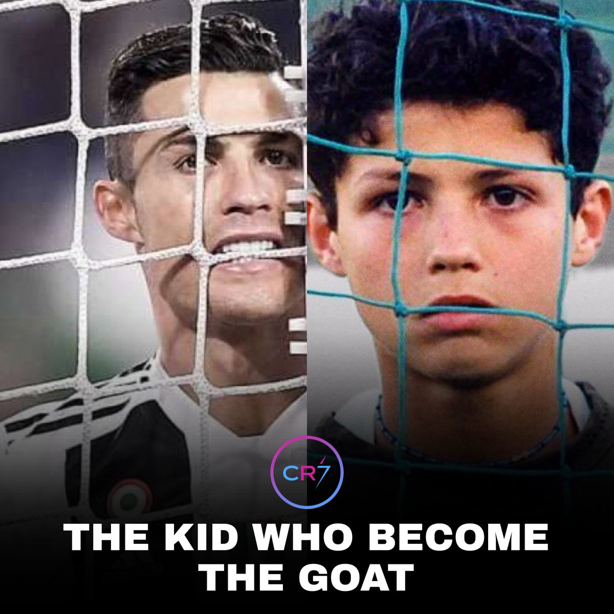 ✨ ثريد - قِصة حياة كريستيانو منذ الطفولة وحتّى أصبح أفضل لاعب في التاريخ.