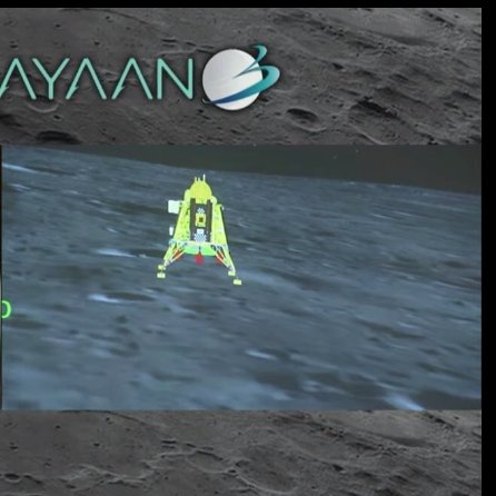 AlokBJD's tweet photo. Chandrayaan3 history created ❤️
Thank you @isro for make us proud .
#Chandrayaan3 
#softlanding 
#ProudMoment https://t.co/TopDOqLm5F