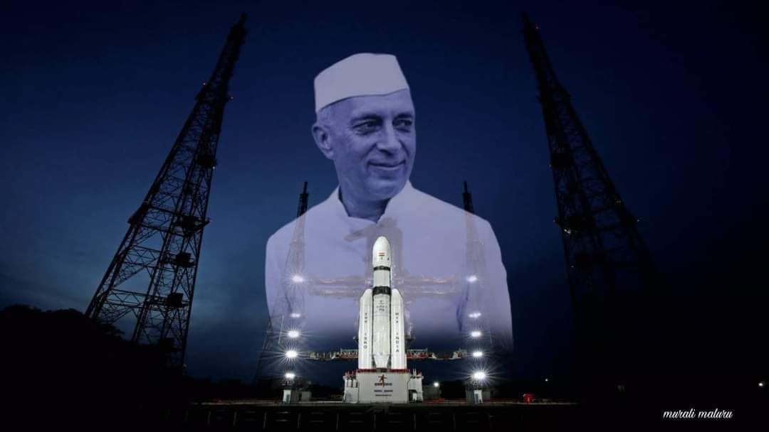 East or West INDIA is the best 🇮🇳

INDIA is on the moon ❤️

This is possible only because of him

Pandit Javaharlal Nehru ❤️

#Chandrayaan3