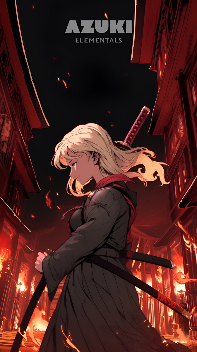 Thank you so much to <a href="/Beyza_nft/">BEYZΔ ⛩️</a> for these amazing Elemental wallpapers! I really like it!! These wallpapers give me Demon Slayer vibe. Such an awesome art work 🤍