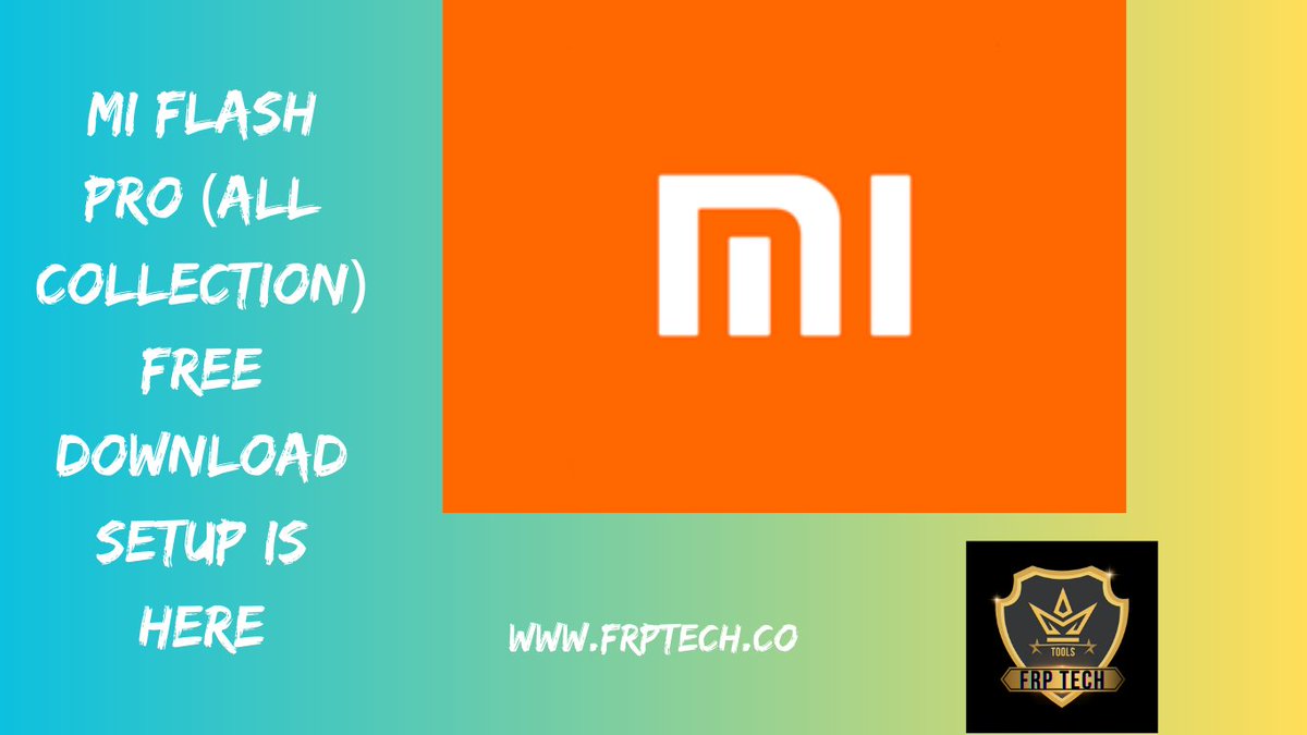 AHashmi's tweet image. Mi Flash Pro (All Collection) Free Download Setup Is Here frptech.co/mi-flash-pro/ 
#MiFlash #Pro #Freedownload #Fullversion #Updated #Newest #Formacos #Software #Technology #Downloadnowfromfrptech #Frptech #Trending #Viral
Also, visit our website.frptech.co