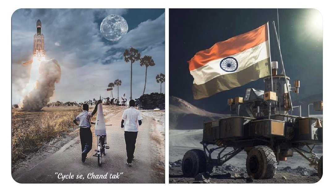 hackerview25's tweet image. Way to success.
#VikramLander
#Chandrayaan3Landing