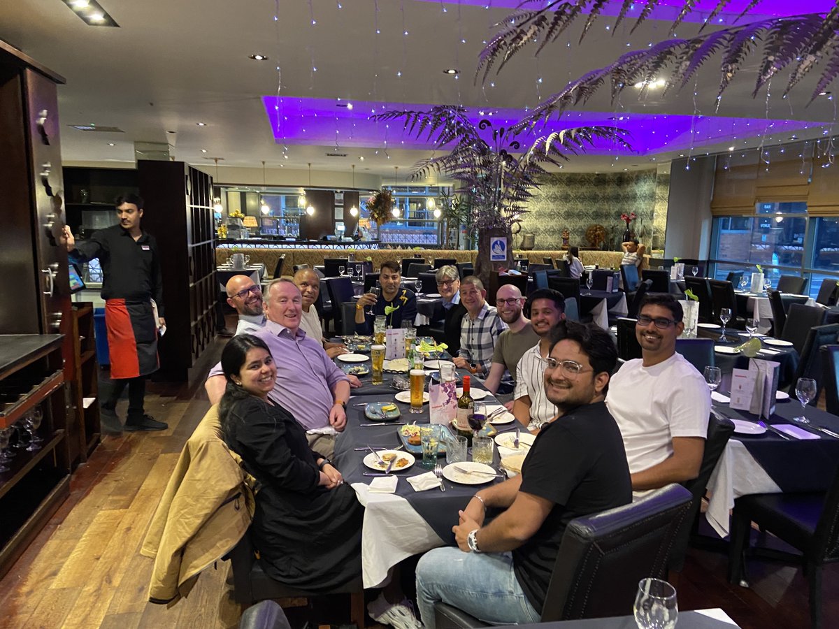 Mastekltd's tweet image. Celebrating Teamwork has always been part of us. This event was meant to thank the team for successfully getting through an extended design stage and the simultaneous progress in developing a core @Oracle ERP/SCM to service a shared business system.
#teamculture #oracleerp