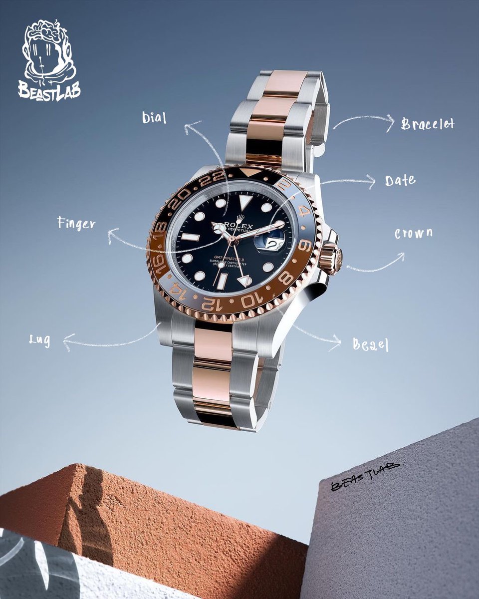 Watch anatomy