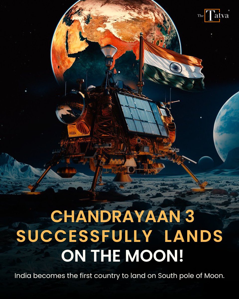 Many many congratulations to <a href="/isro/">ISRO</a> team who made us very proud
💐
<a href="/isro/">ISRO</a>
#Chandrayaan3
#Chandrayaan3Landing
#MoonLanding
#MoonMission
#isrochandrayaan3mission
#Chandrayaan_3