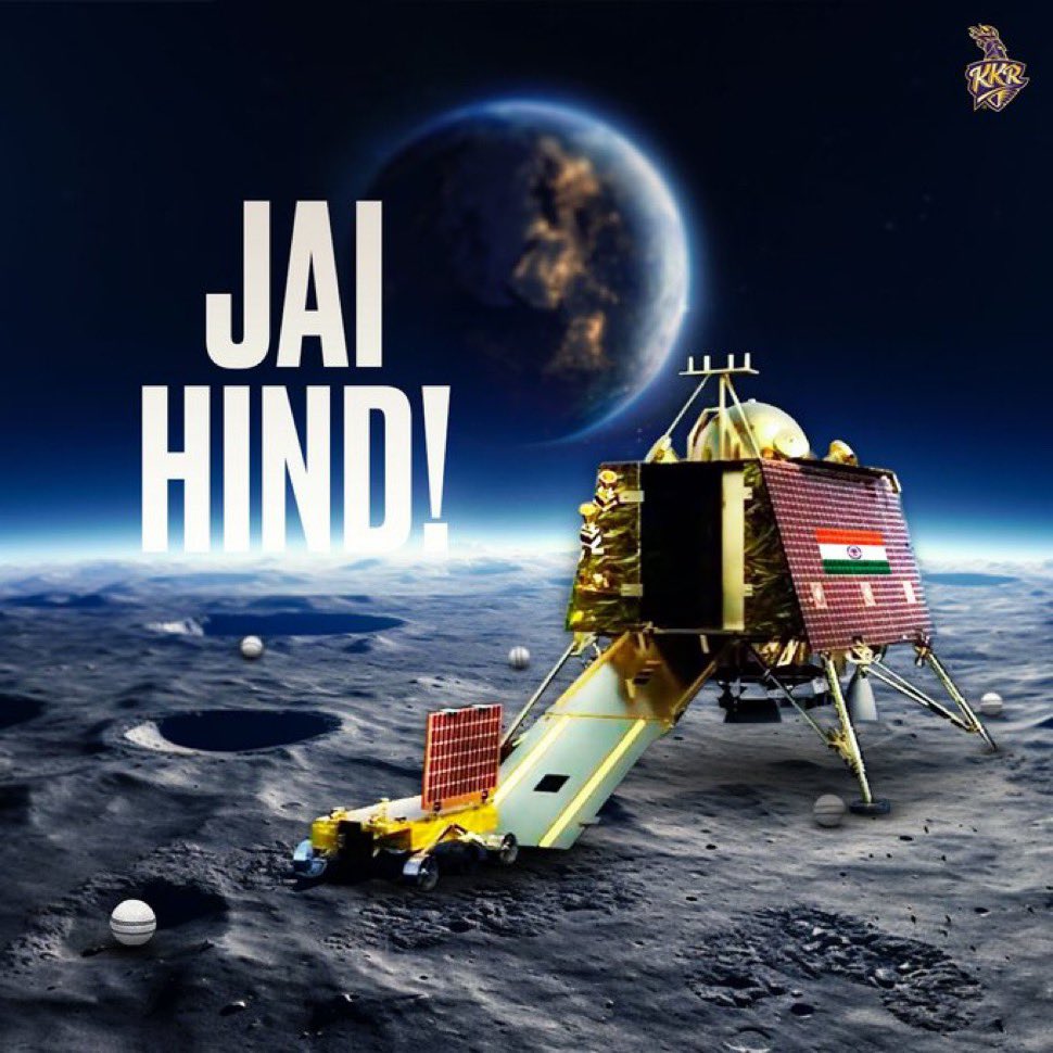 deviksinghrawat's tweet image. #โหวตนายกรอบ3 #Chandrayaan3 #Chandrayaan3Landing  landed safely 🇮🇳❤️😍
