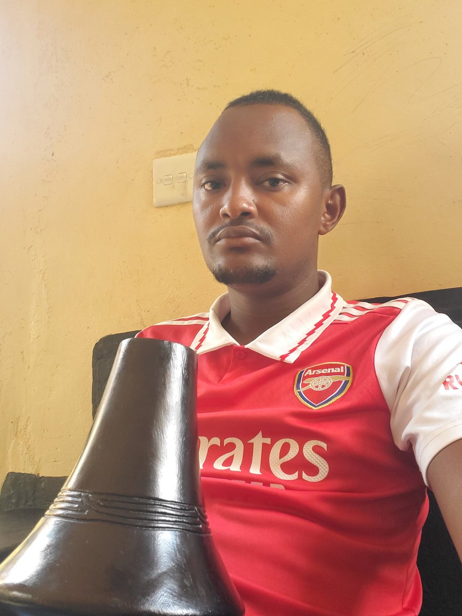 peterkishokye's tweet photo. The Gunners come we enjoy. This is our year/season. https://t.co/rLNlFYJLjD