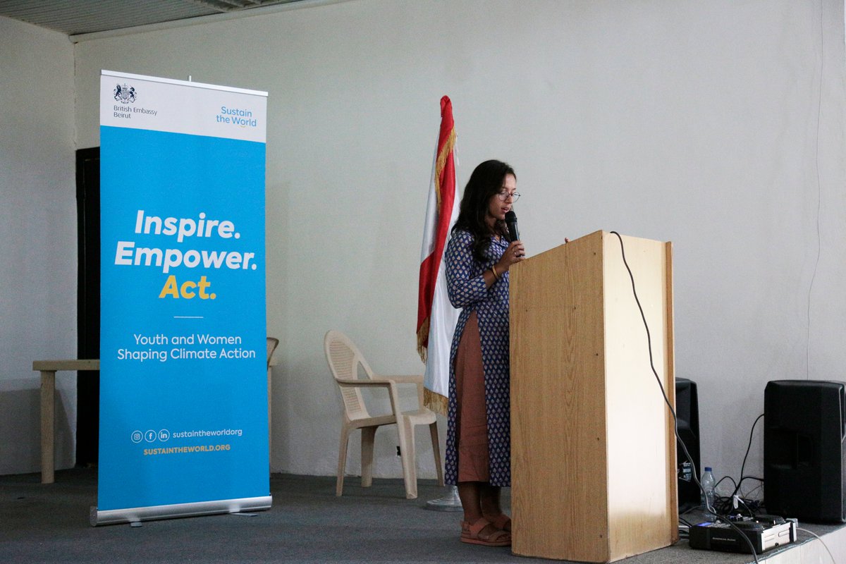 SustainworldOrg's tweet photo. Celebrating International Youth Day with a reminder of the power of shared aspirations and unity #IYD2023 #YouthDay #ClimateAction @ukinlebanon https://t.co/4nSkqbtkMS