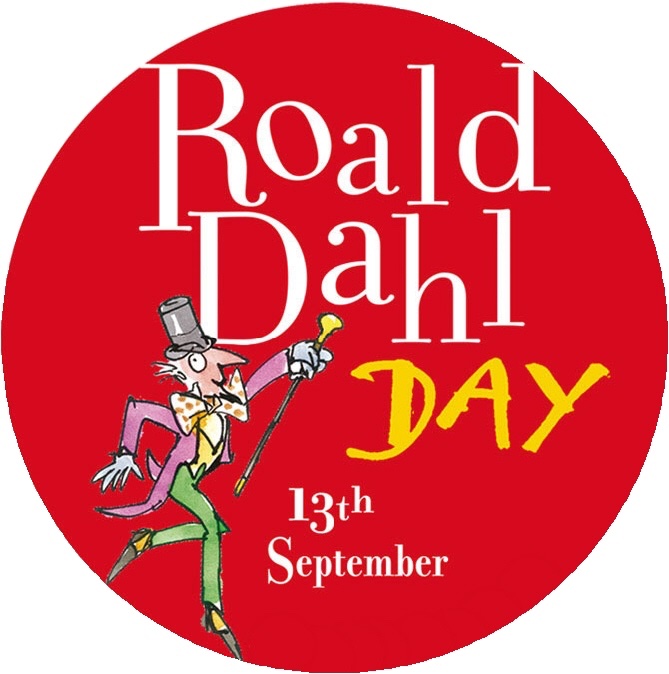 Reminder: We are dressing up and celebrating Roald Dahl Day on 13th September!
