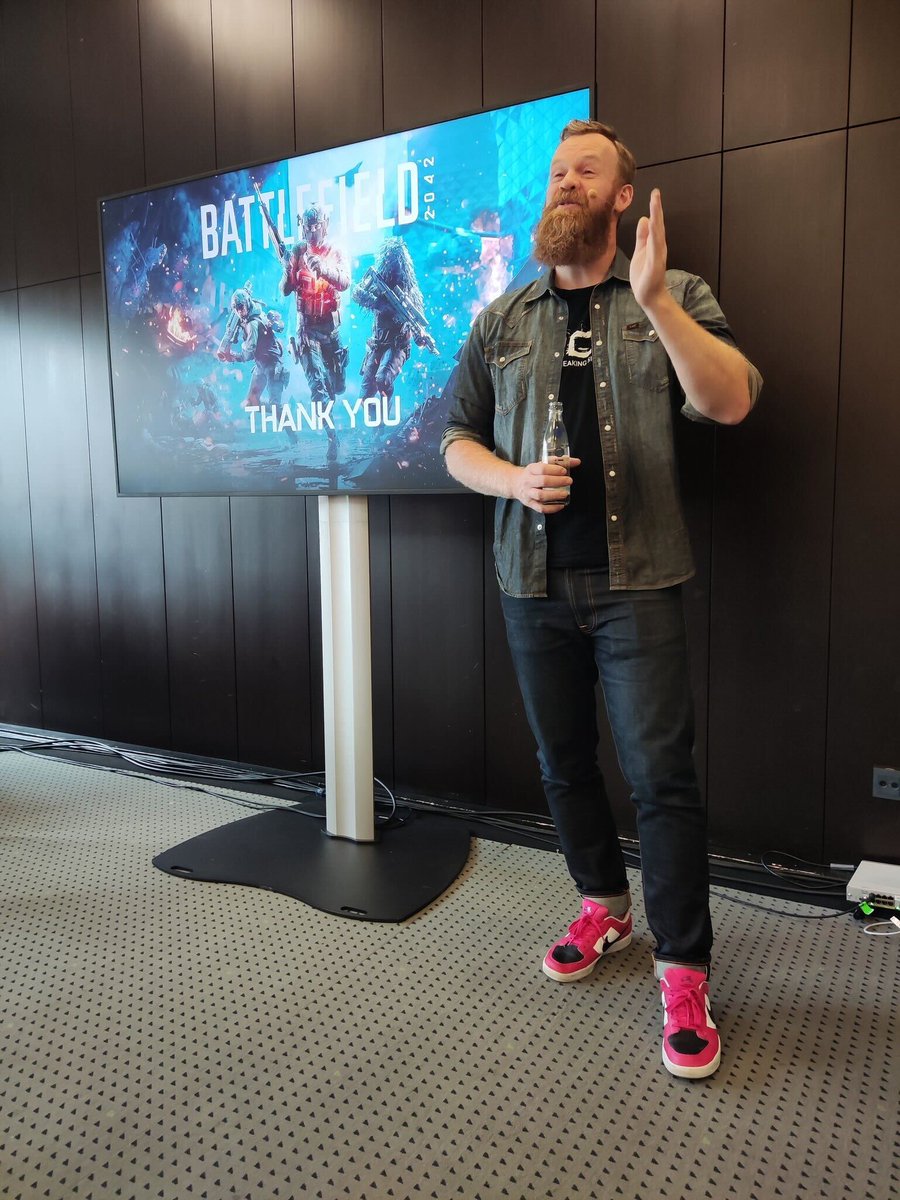 EA_DICE's tweet photo. That's a wrap-up of #devcom2023 for us at DICE. Thanks to all joining our talks and for reaching out to us after. This week we met so many great people and had fantastic conversations about making games, playing games, and everything in-between! https://t.co/m8onpGahvn