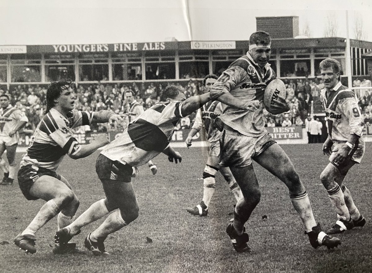 Bit creased but another dip into the envelope and another print from the <a href="/Saints1890/">St.Helens R.F.C.</a> past