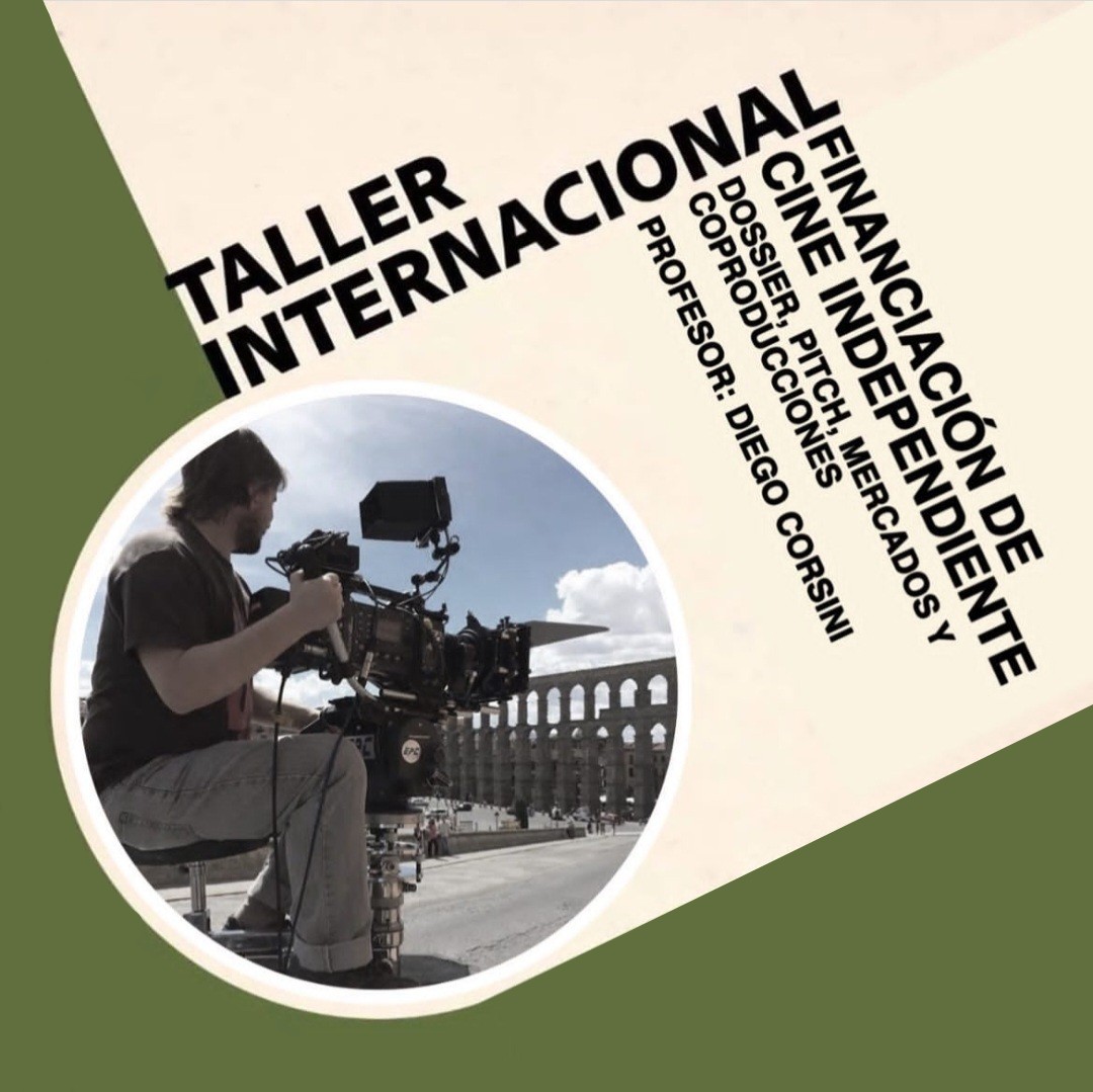 💸🔥CONVOCATORIA ABIERTA para el Taller Internacional de Financiación Independiente:Dossier, Pitch, Mercados, Coproducciones con el realizador argentino Diego Corsini.

DESCÁRGATE LA CONVOCATORIA AQUÍ:
eictv.org/talleres-inter…

🗓Del 27 de noviembre al 8 de diciembre|2023