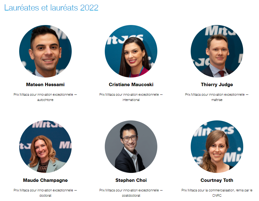 📢 Avis au corps professoral et aux organisations partenaires! Votre stagiaire #Mitacs a fait un travail exceptionnel? Présentez sa candidature aux #PrixMitacs! ⤵️
ow.ly/Ph6B50PAWby