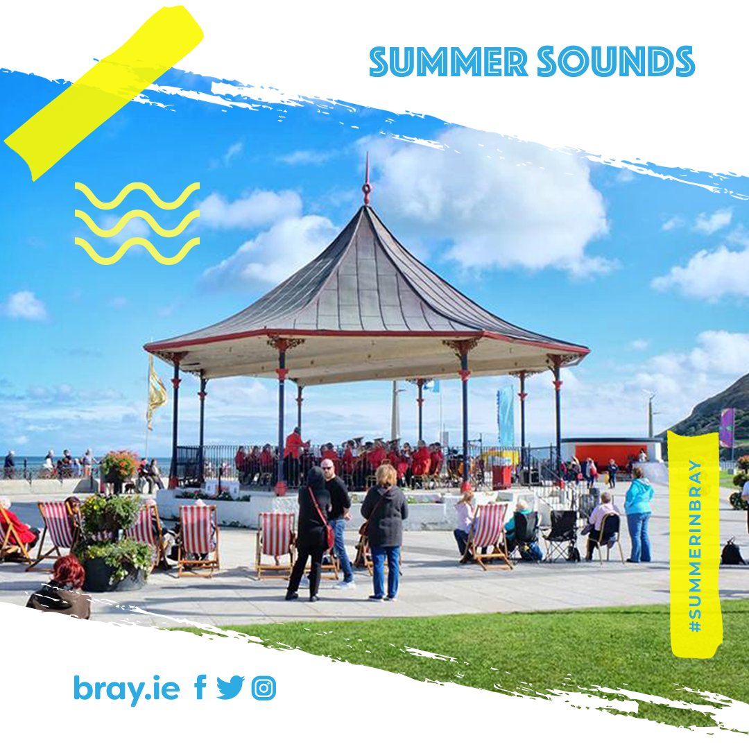 bray.ie (@bray_ie) on Twitter photo Summer Sounds returns this weekend with the St. James Brass Band on Sunday from 2:30 pm on the iconic Seafront Bandstand with thanks to <a href="/martelloBray/">The Martello</a>š
#SummerInBray ā¹ļø ā bray.ie/summer2023/ Summer Sounds returns this weekend with the St. James Brass Band on Sunday from 2:30 pm on the iconic Seafront Bandstand with thanks to <a href="/martelloBray/">The Martello</a>š
#SummerInBray ā¹ļø ā bray.ie/summer2023/